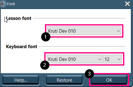 Kruti dev 010 online typing test 1