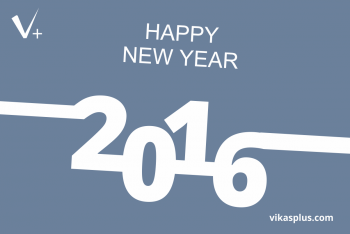 Happy New Year 2016 ke Wallpaper, SMS, Whatsapp Msg, aur Quotes In Hindi ! in Hindi - Vikas Plus